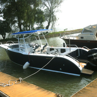 Bateau en aluminium