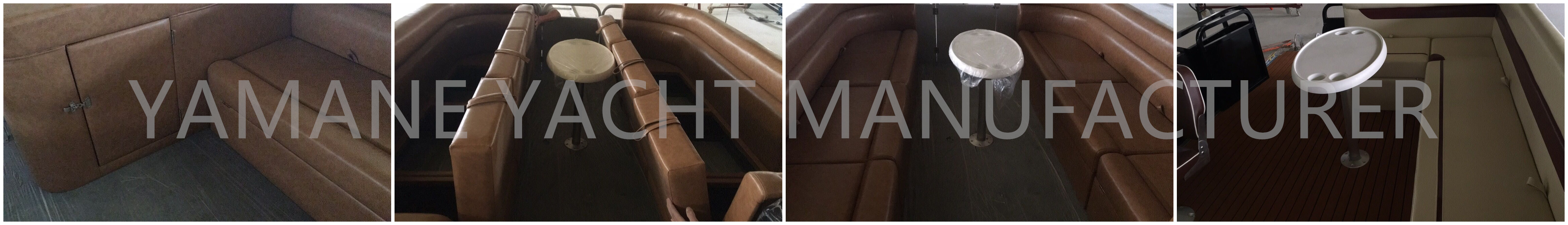 BATEAU PONTON EN ALUMINIUM YAMANE (6)