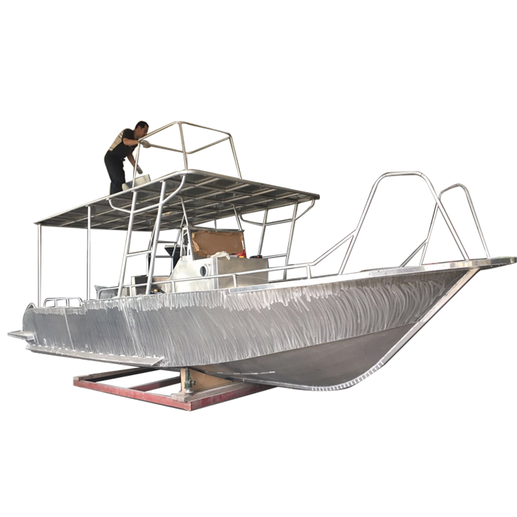 Feux de navigation de haute qualité Bateau en aluminium d'eau salée