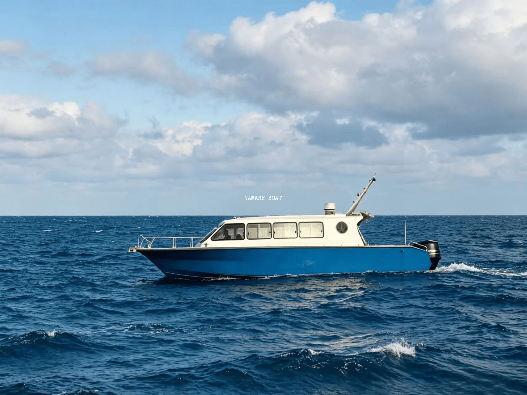 Bateau à passagers en ferry de transport d'équipage en aluminium de 12 m