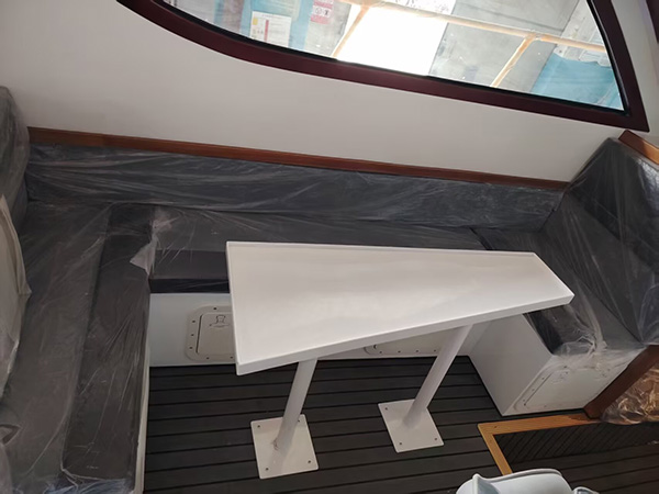 SG950F Bateau &agrave; cabine compl&egrave;te en fibre de verre de 9,5 m, yacht yamane ryu (4).JPG