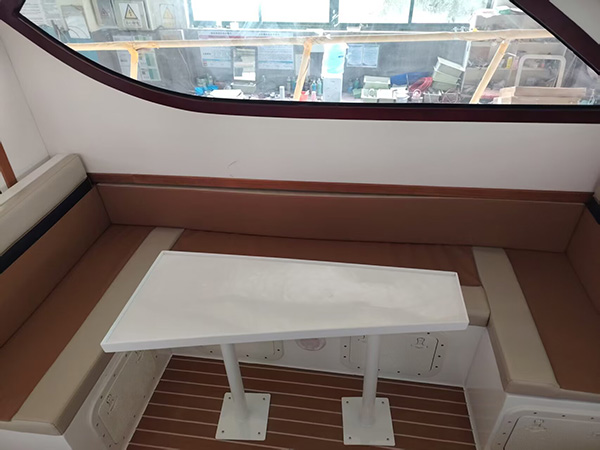 SG950F Bateau &agrave; cabine compl&egrave;te en fibre de verre de 9,5 m, yacht yamane ryu (8).JPG