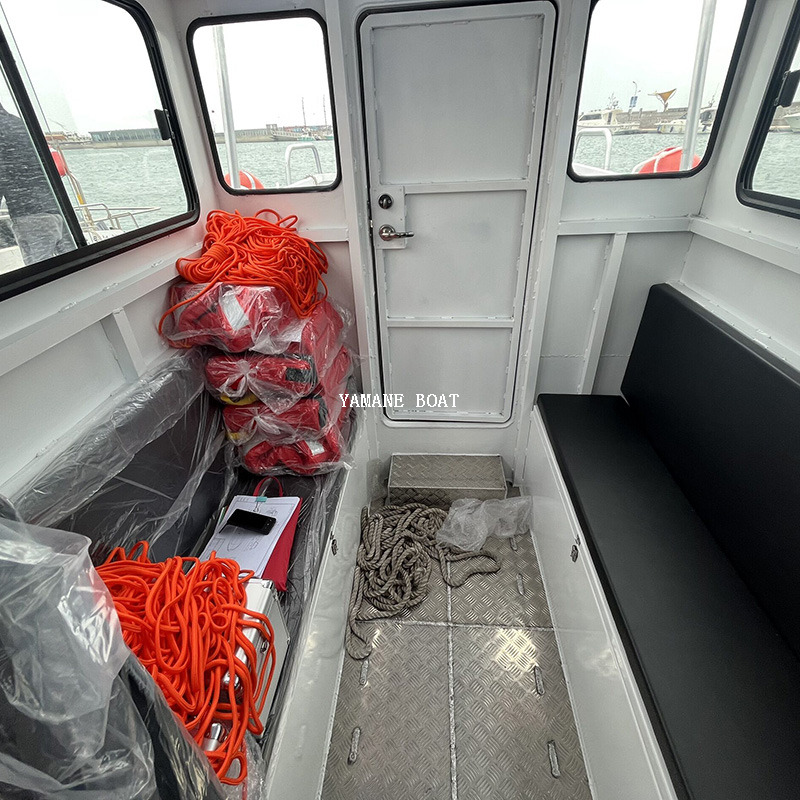 Bateau de travail de sauvetage de plongée pilote de patrouille en aluminium de 9,55 m