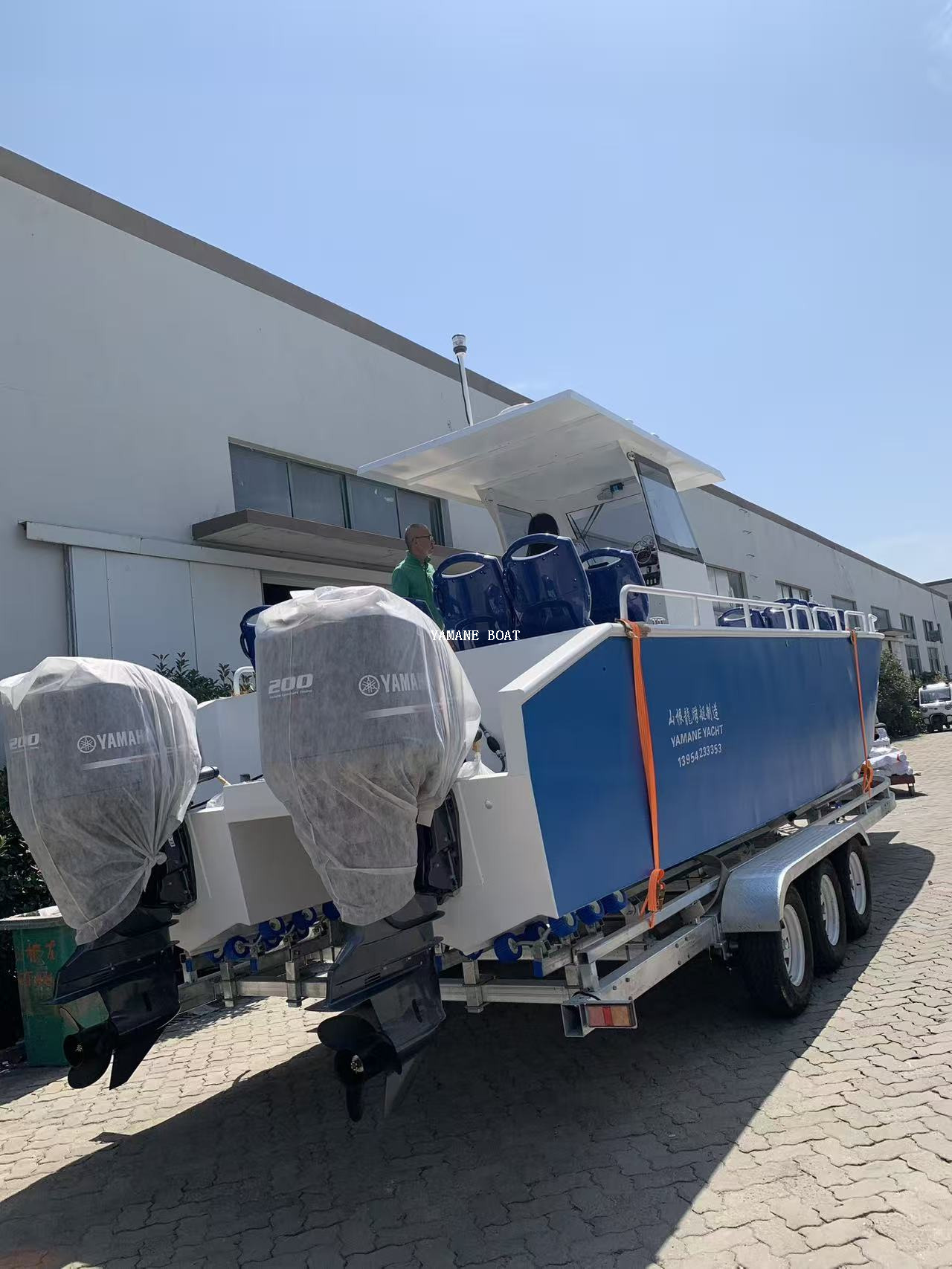 Navires à passagers en aluminium