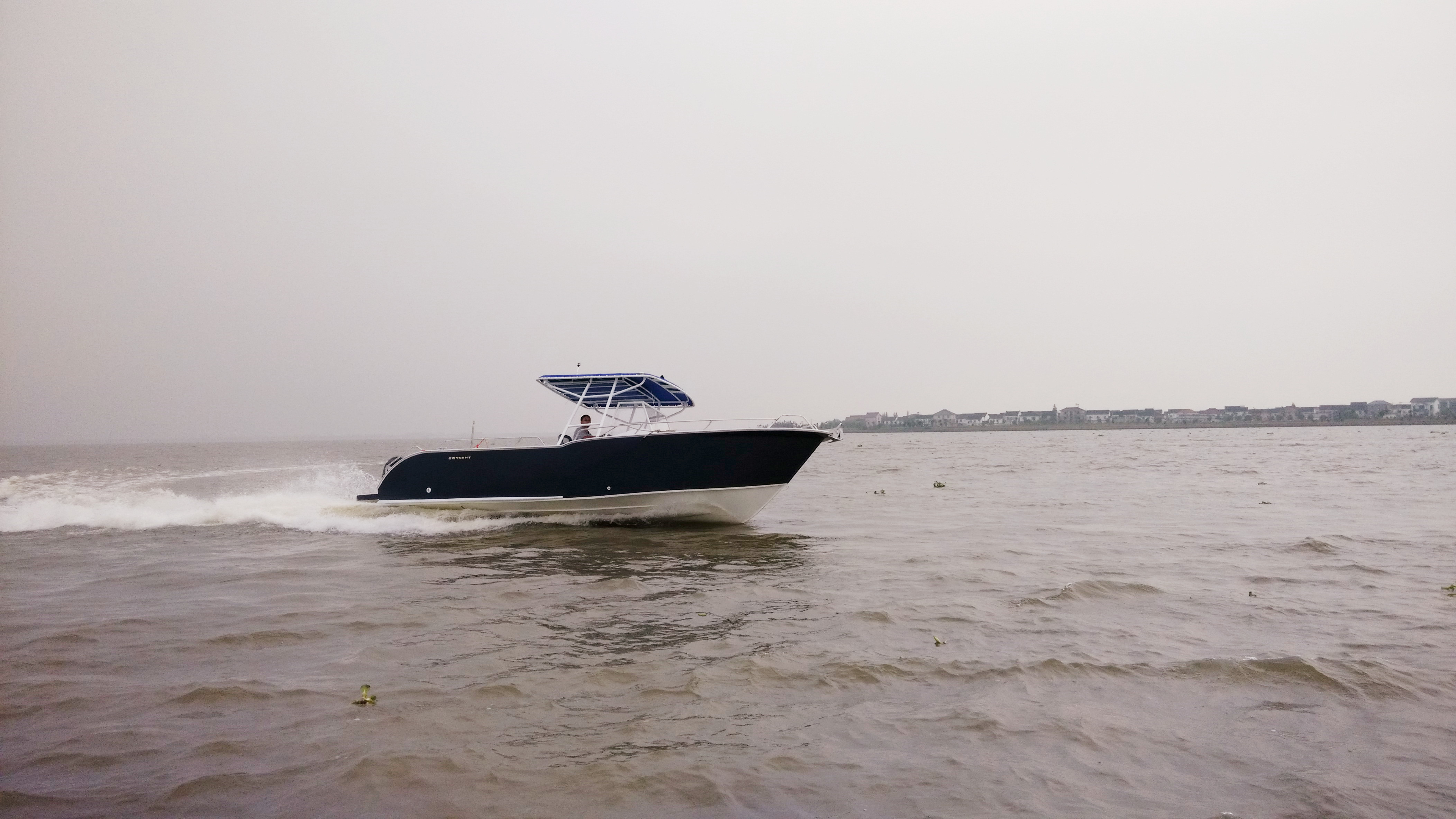 Feux de navigation de haute qualité Bateau en aluminium d'eau salée