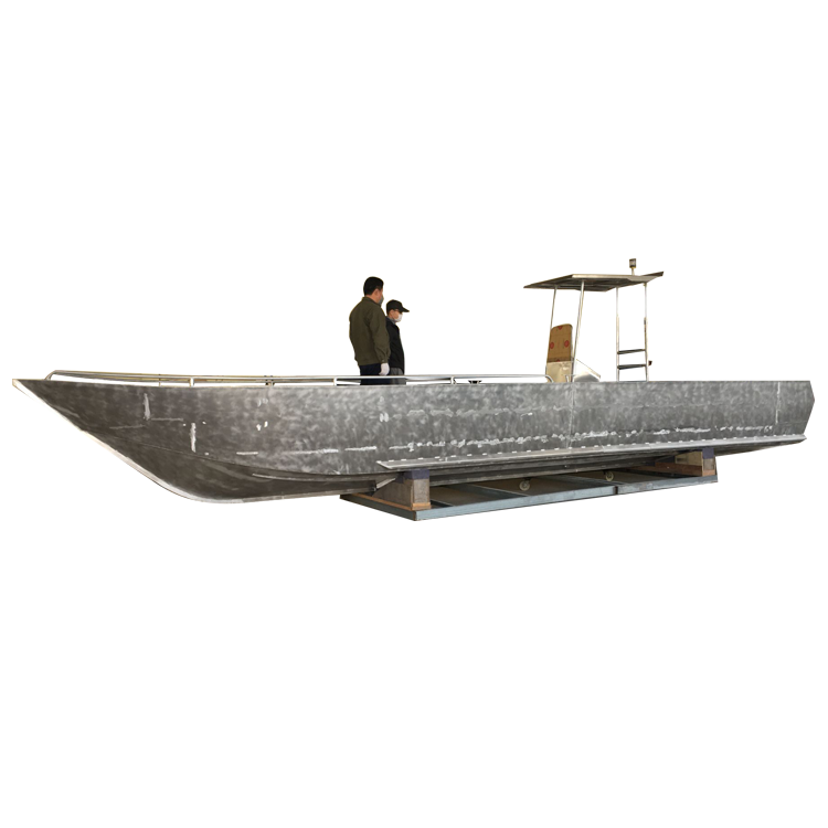 Bateau en aluminium silencieux de flotteur d'océan