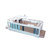 Bateau ponton en aluminium de 11,8 m