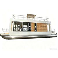 Bateau ponton en aluminium de 11,5 m - Fabricant de yachts Yamane Ryu