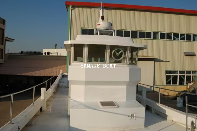 17.1m bateau de pêche professionnelle en fibre de verre commercial avec diesel à l'intérieur et à l'hélice