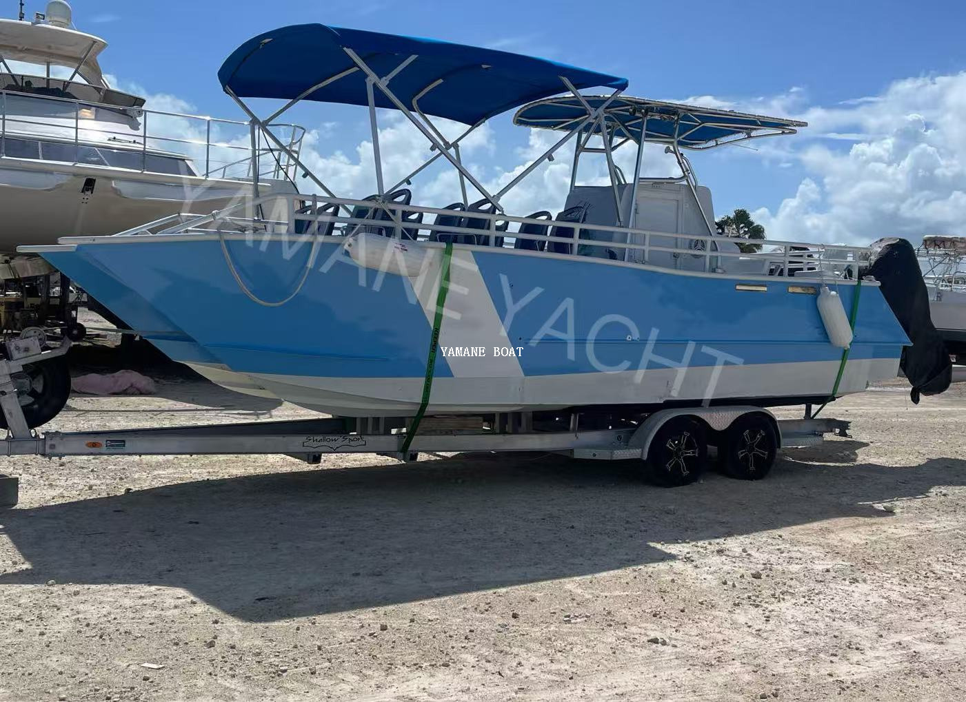 Navires à passagers en aluminium