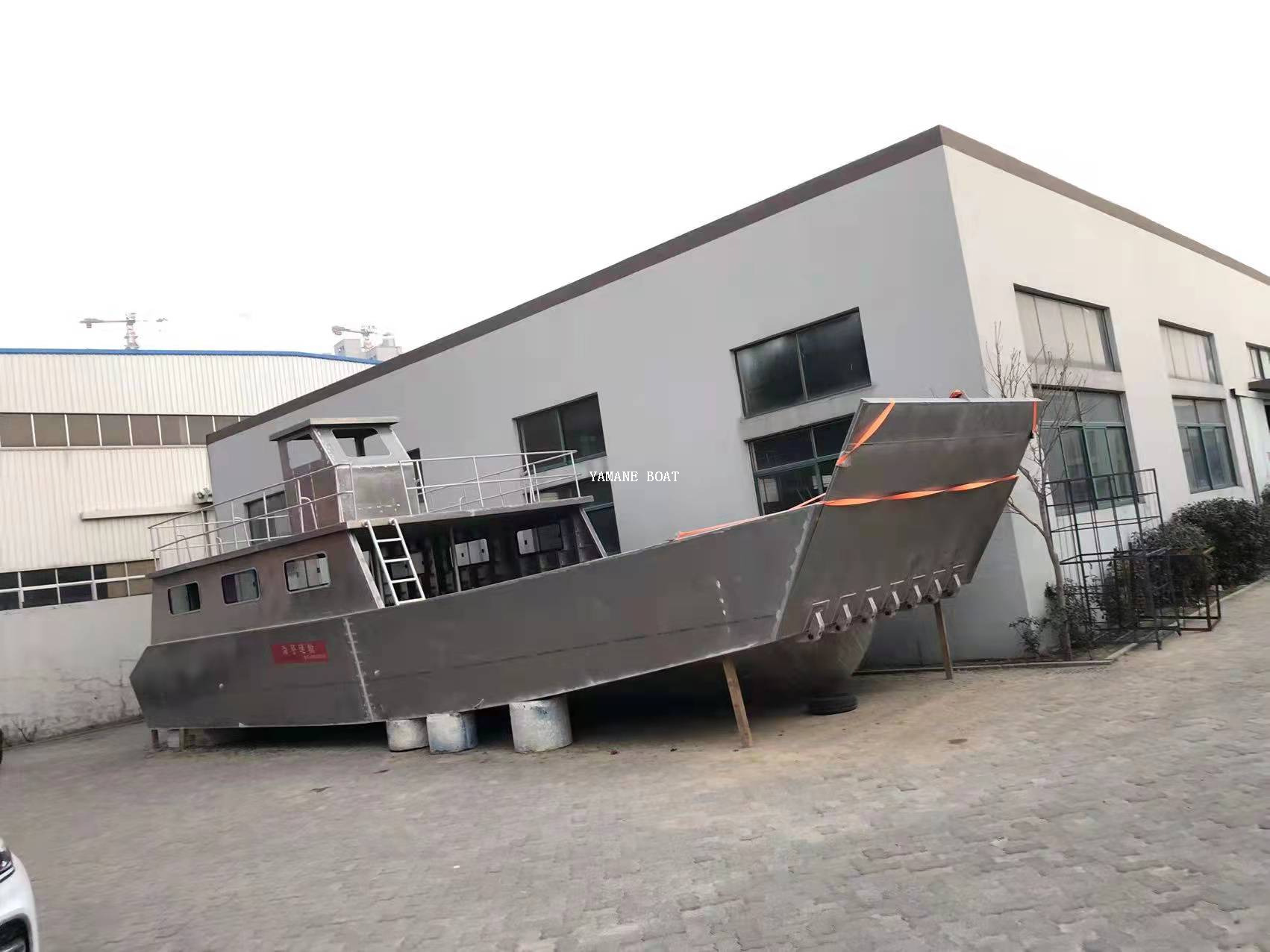 Bateau de transport de haute qualité en aluminium de 15 m