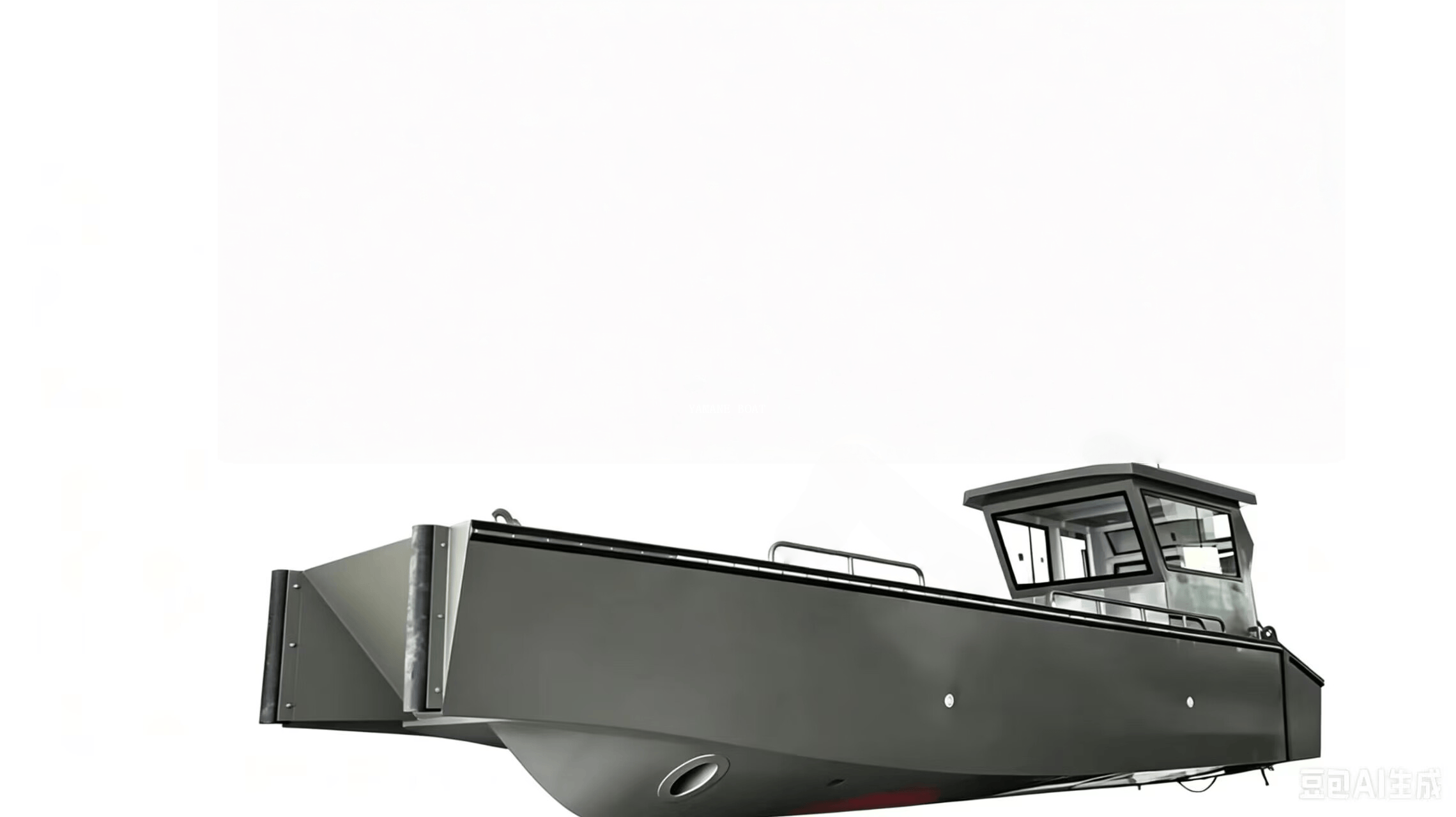 Ce approuver 10m Alu Landing Boat avec nez en caoutchouc pour le travail 