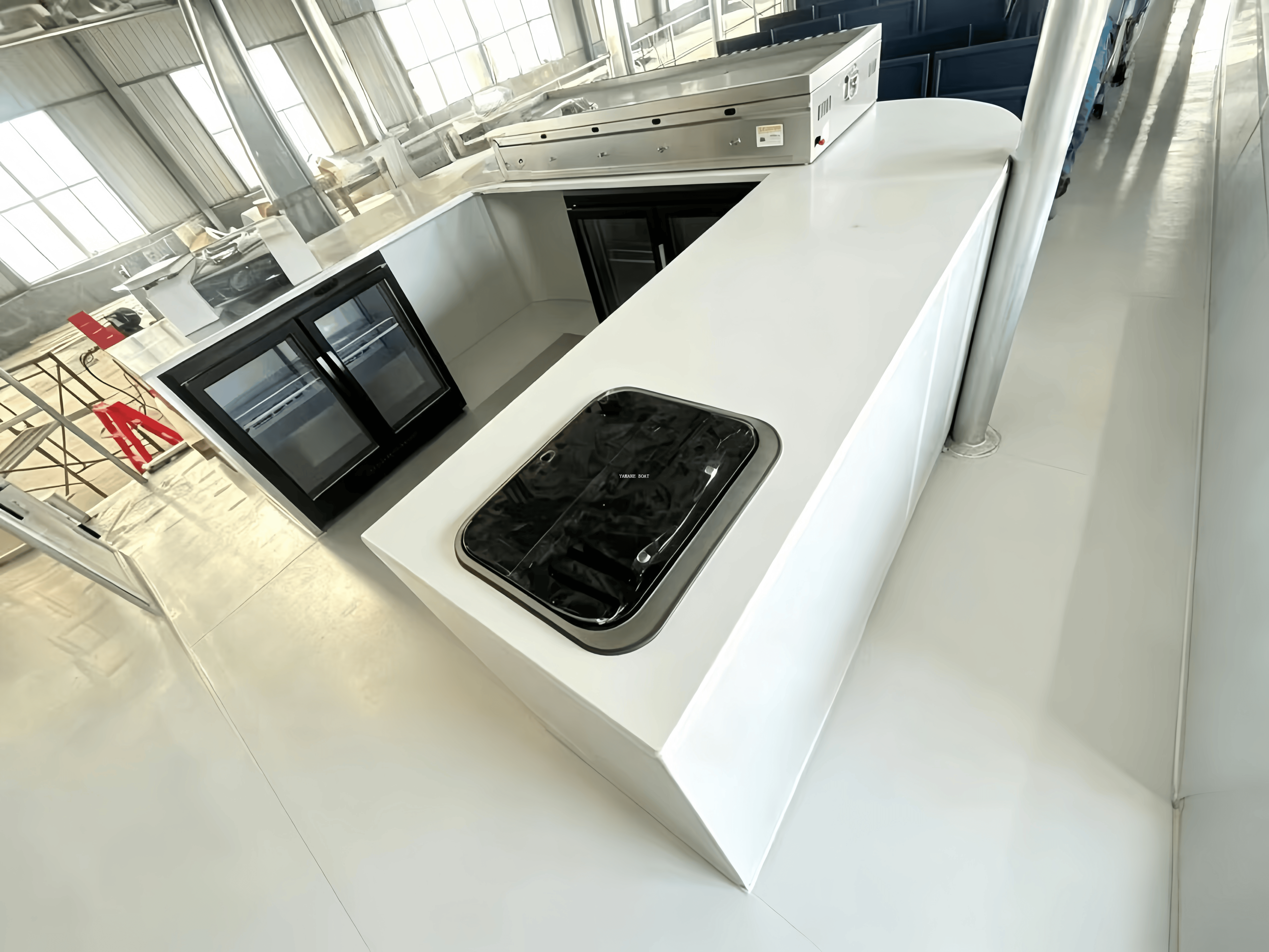 Bateau à passagers catamaran en aluminium de 50 pieds pour le tourisme et le tourisme