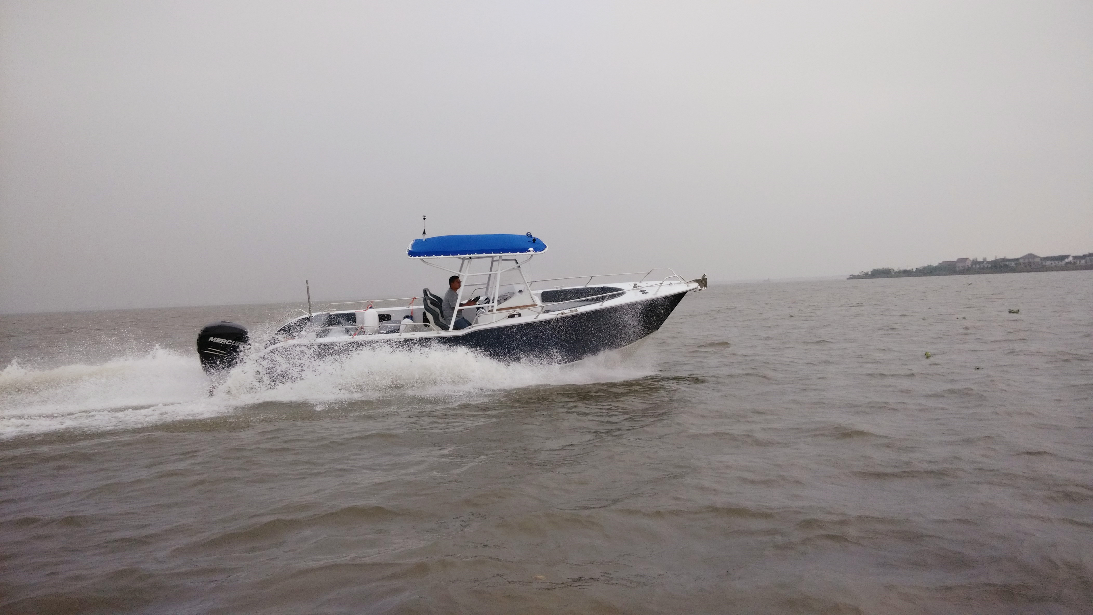 Feux de navigation de haute qualité Bateau en aluminium d'eau salée