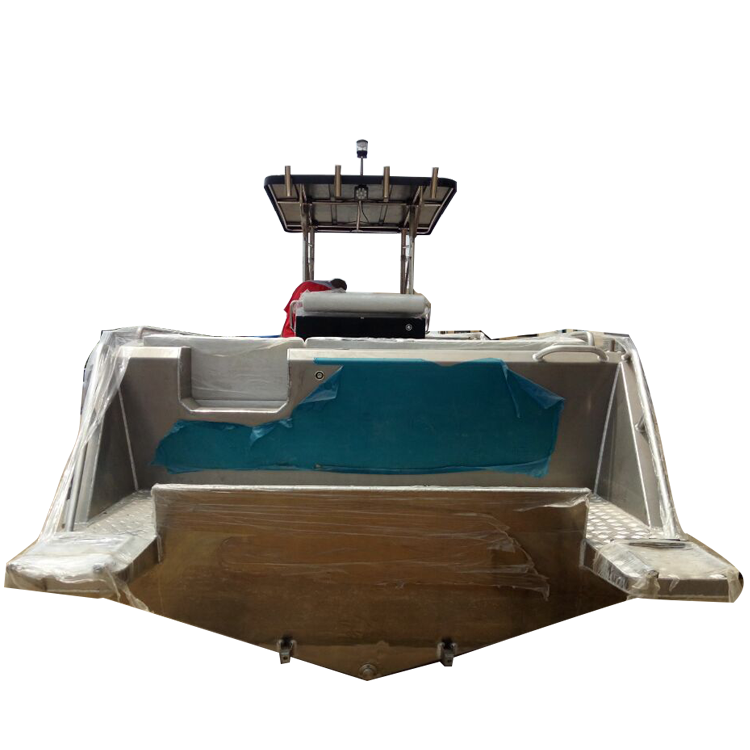 Bateau en aluminium offshore de polissage de console centrale