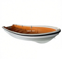 7m Fiberglass Panga Boat