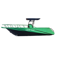 Bateau en aluminium de 7,2 m