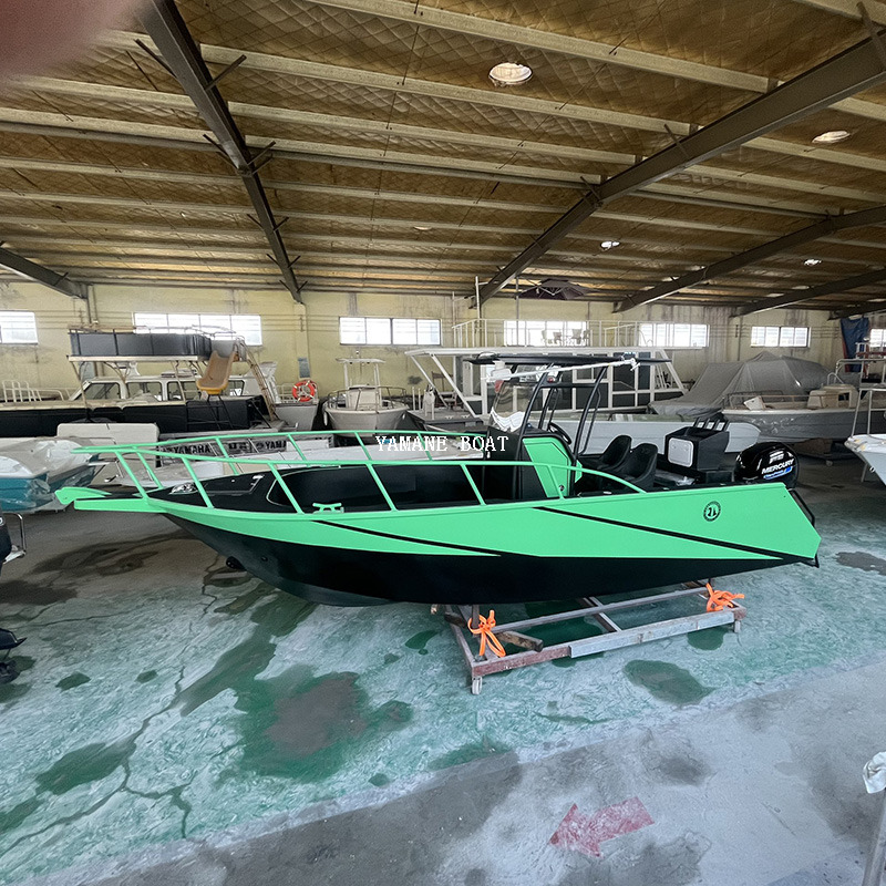 Bateau en aluminium de 7,2 m