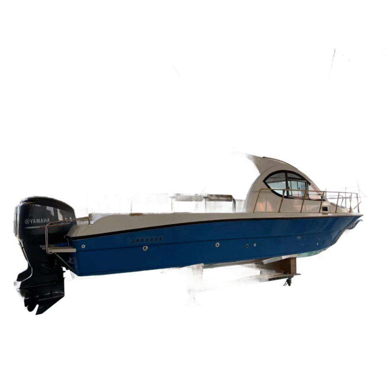 Bateau à cabine en fibre de verre de 32 pieds