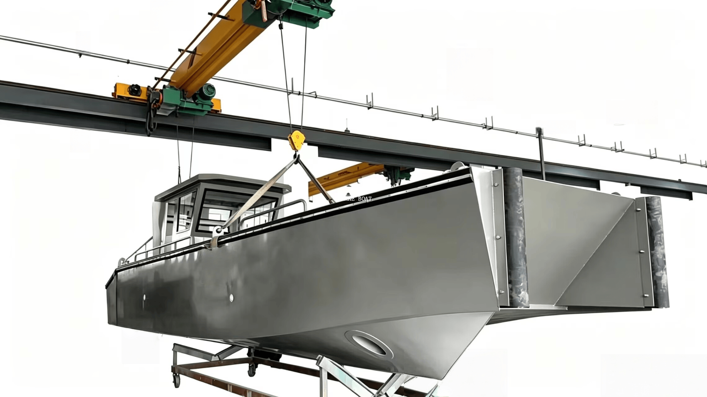Ce approuver 10m Alu Landing Boat avec nez en caoutchouc pour le travail 