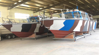 Bateau pilote de patrouille en aluminium de 11,5 m 