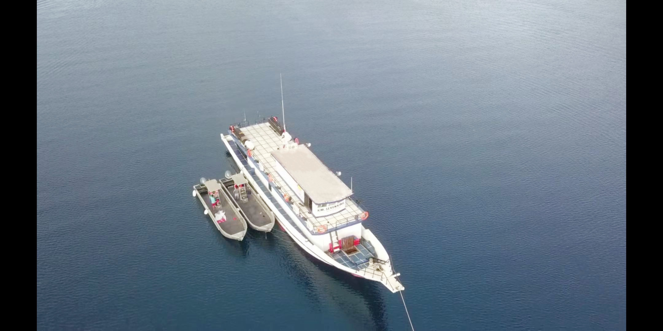 Bateau en aluminium silencieux de flotteur d'océan