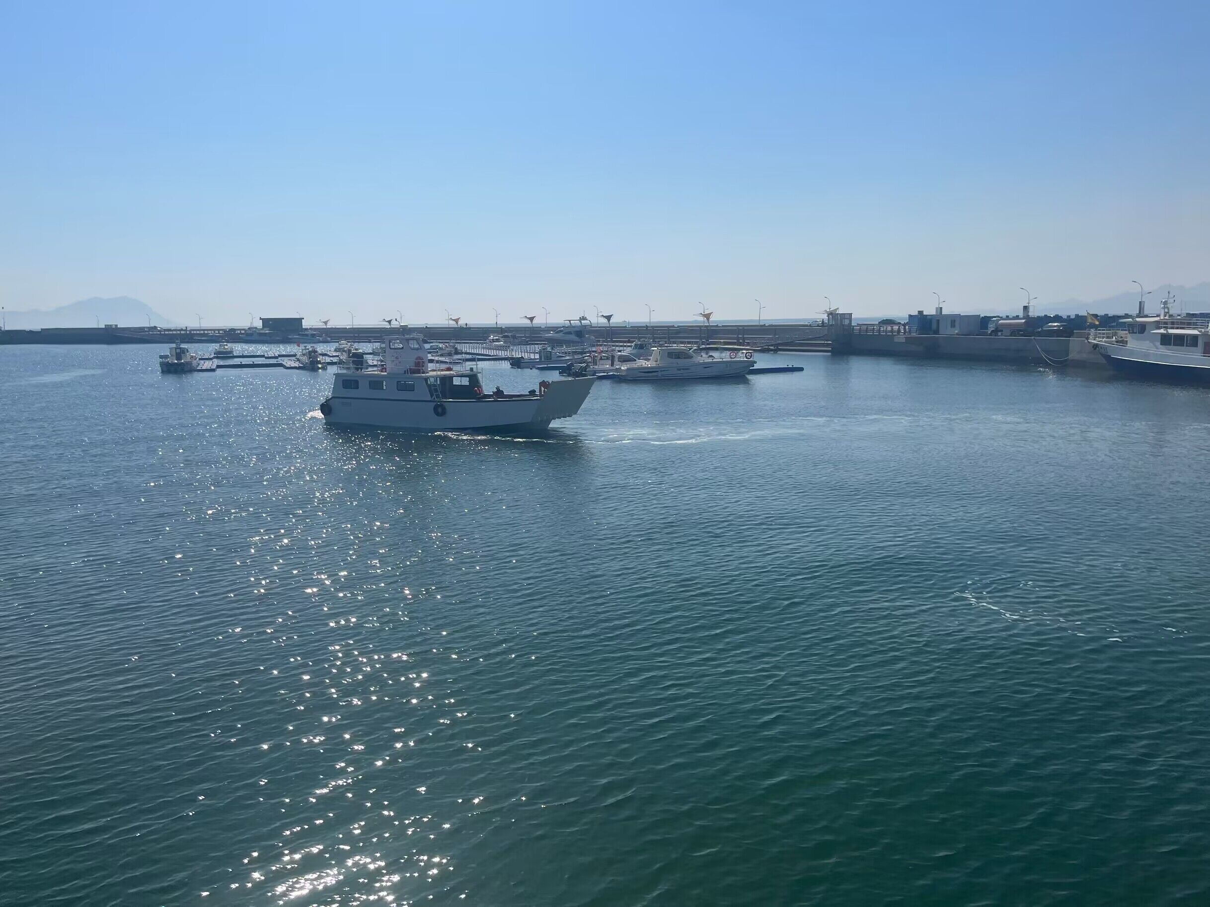 Péniche de débarquement de 15 m Fabricant de yachts Yamane Ryu 