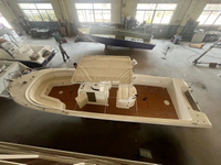 bateau de sports de yacht à grande vitesse de fibre de verre de 9m 30ft pour des loisirs