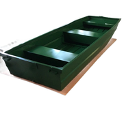 Bateau en aluminium d'ascenseurs légers à petit bruit