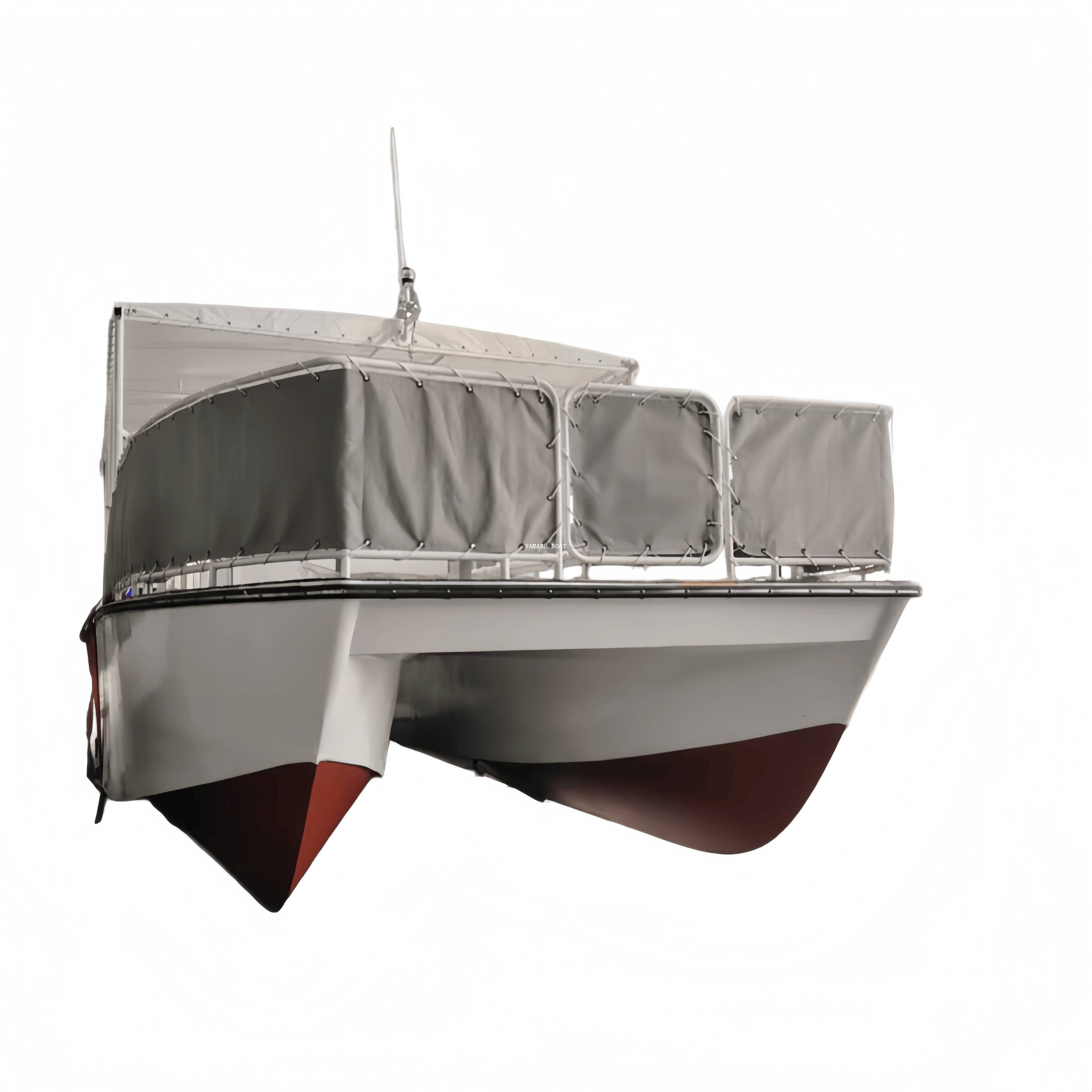 Bateau à passagers touristique en aluminium de catamaran de 11,5 m 