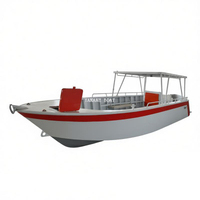 Bateau à vitesse rapide commercial en aluminium de 9,7 m