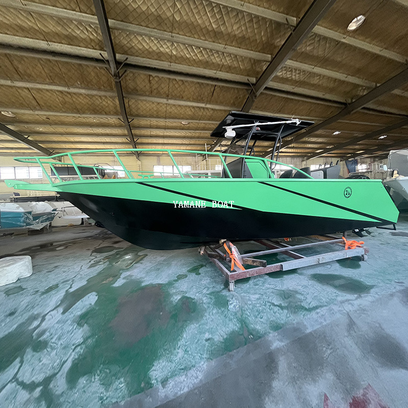 Bateau en aluminium de 7,2 m