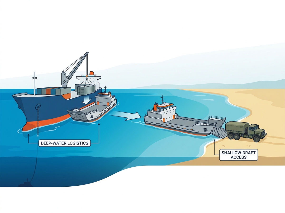 &Eacute;valuation du navire utilitaire Landing Craft