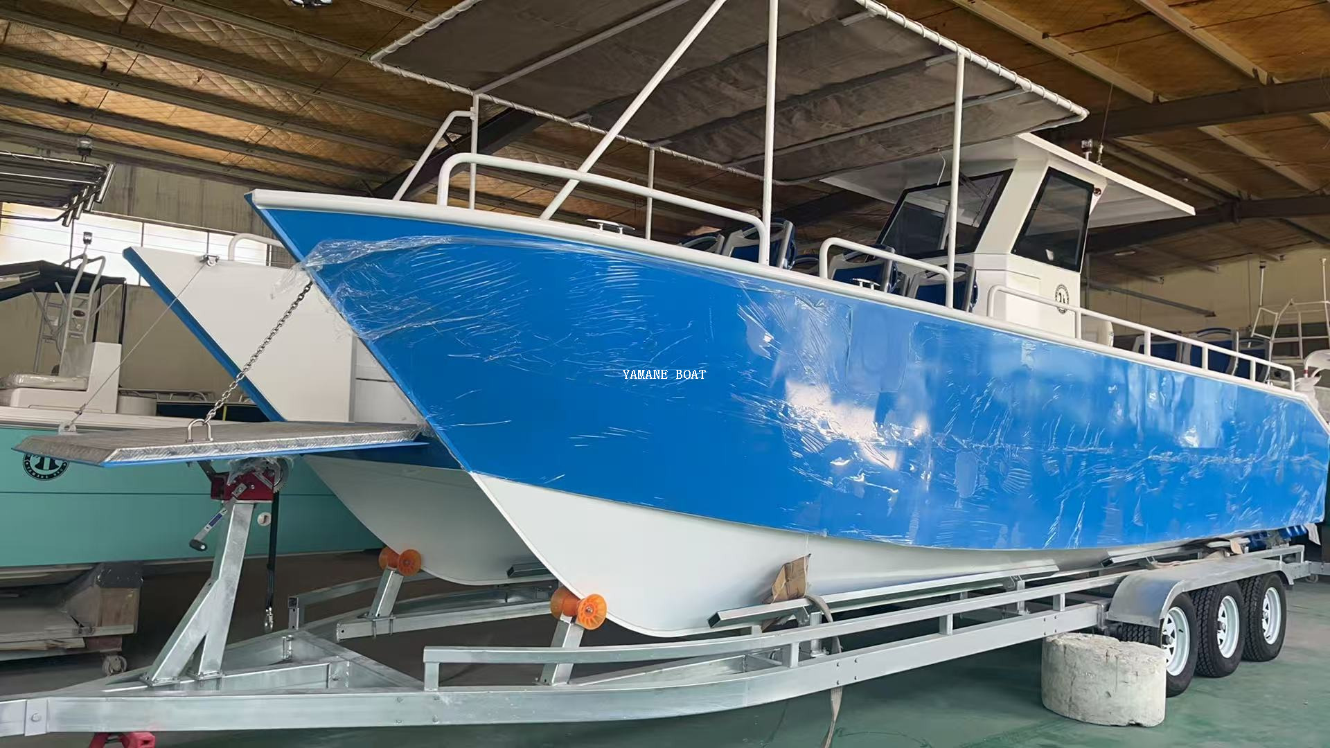 Navires à passagers en aluminium