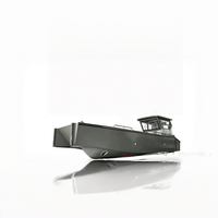 Ce approuver 10m Alu Landing Boat avec nez en caoutchouc pour le travail 