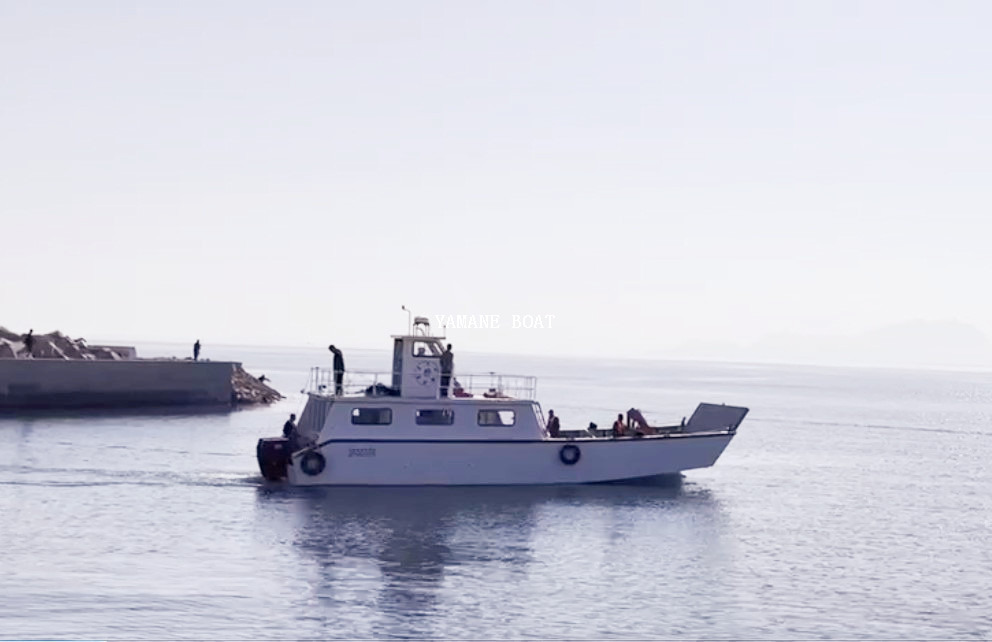 Péniche de débarquement de 15 m Fabricant de yachts Yamane Ryu 