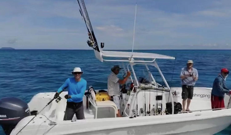 Avis de client sur Bateau de pêche sportive