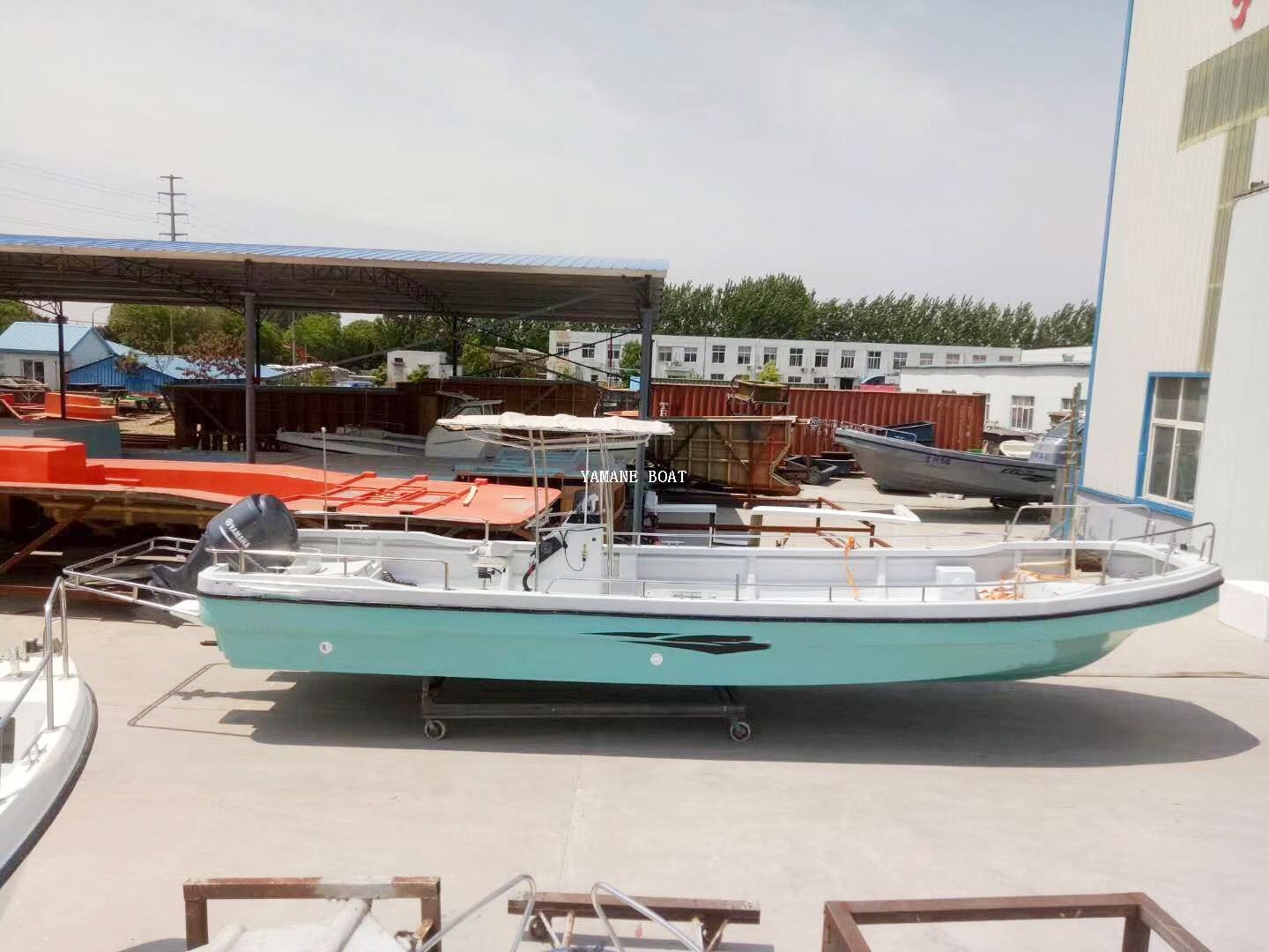 bateau de p&ecirc;che panga yacht yamane (21)