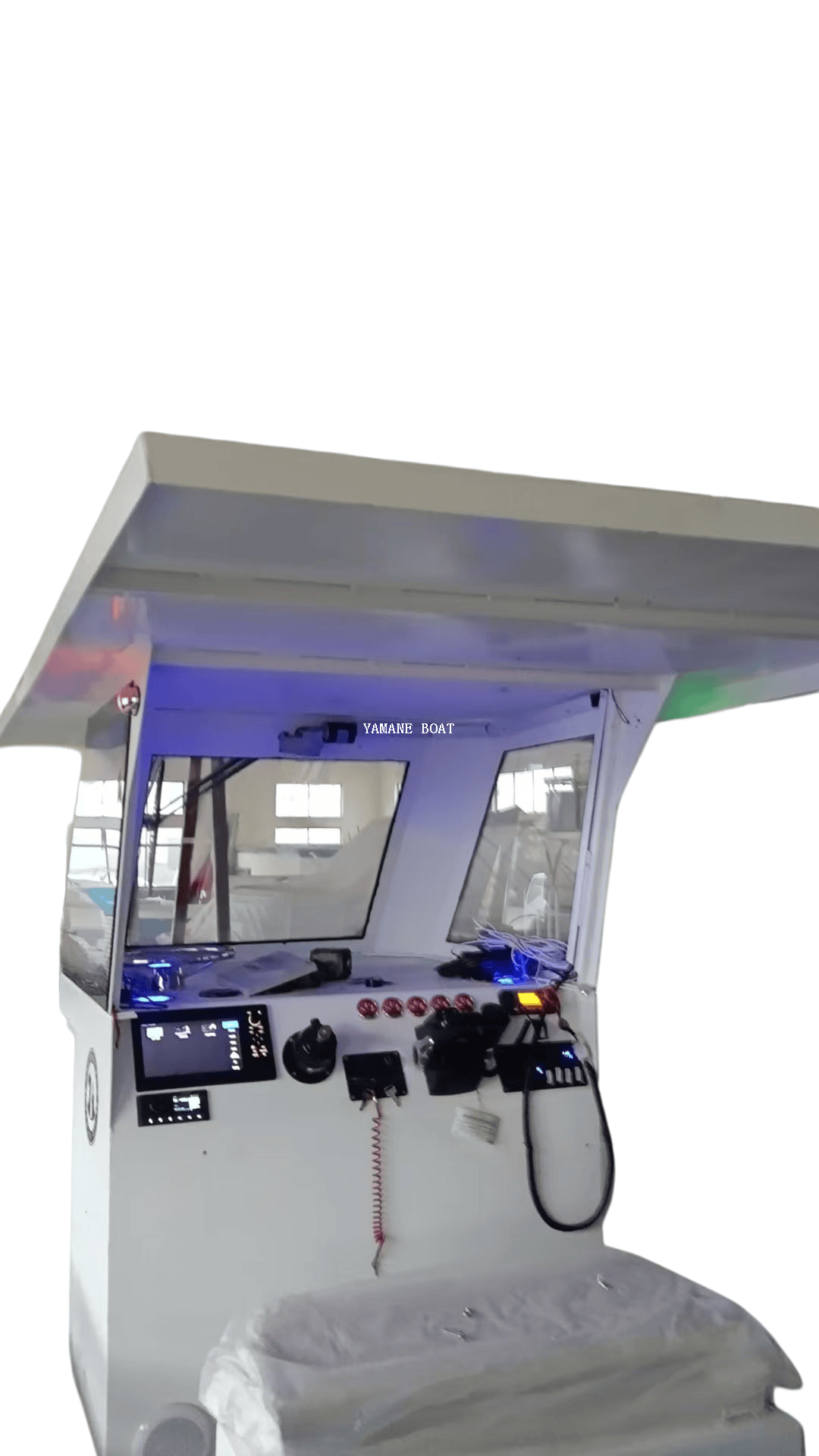 Bateau à passagers catamaran en aluminium ouvert de 32 pieds avec 20 sièges 