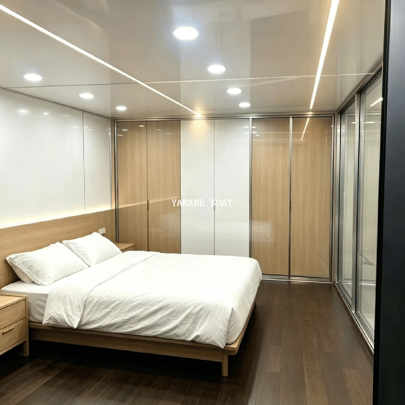 Bateau ponton en aluminium de 11,8 m