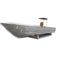 Bateau en aluminium silencieux de flotteur d'océan