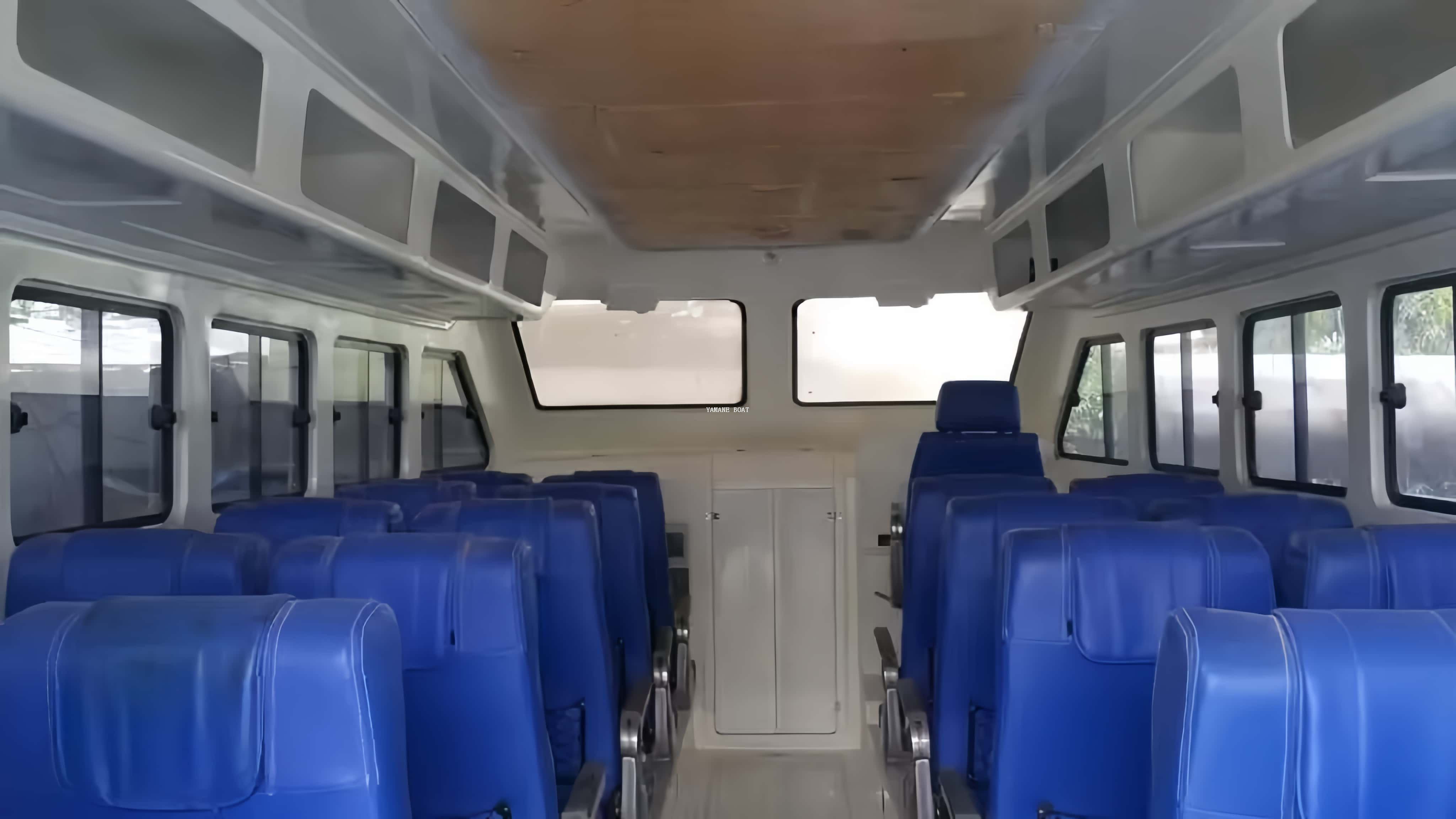 Bateau à passagers en ferry de transport d'équipage en aluminium de 12 m