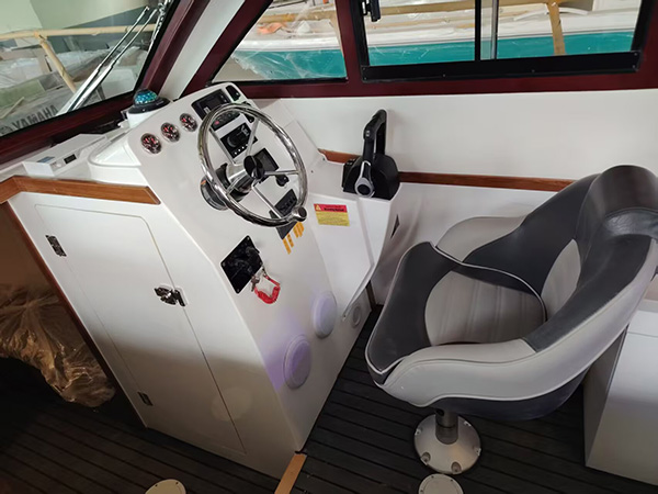 SG950F Bateau &agrave; cabine compl&egrave;te en fibre de verre de 9,5 m, yacht yamane ryu (15).JPG