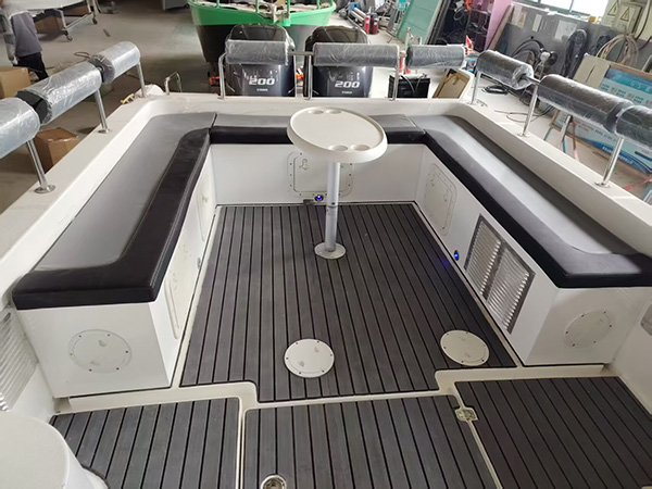 SG950F Bateau &agrave; cabine compl&egrave;te en fibre de verre de 9,5 m, yacht yamane ryu (2).JPG