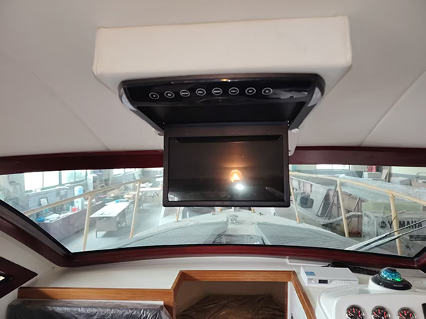 SG950F Bateau &agrave; cabine compl&egrave;te en fibre de verre de 9,5 m, yacht yamane ryu (12).JPG