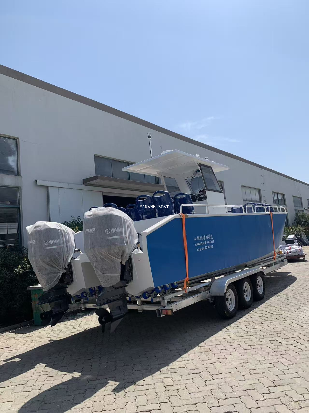 Navires à passagers en aluminium