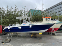 Petit bateau de pêche en mer fiable et commercial