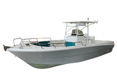 bateau de p&ecirc;che &agrave; r&eacute;action