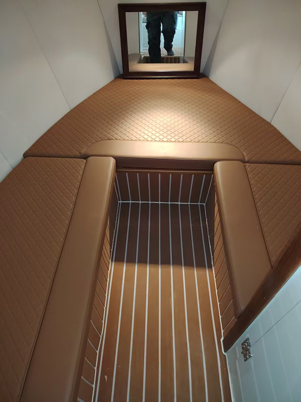 SG950F Bateau &agrave; cabine compl&egrave;te en fibre de verre de 9,5 m, yacht yamane ryu (7).JPG