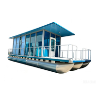 Bateau ponton en verre de 11 m, usine de yacht Yamane Ryu